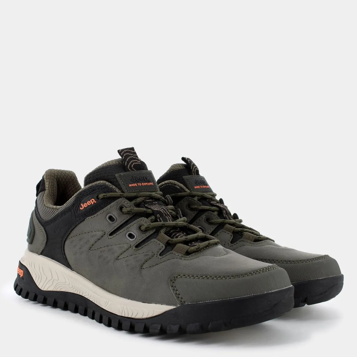 JEEP JM42152ACANYON TRAIL LOWMILITARY- SNEAKERS VERDE Best
