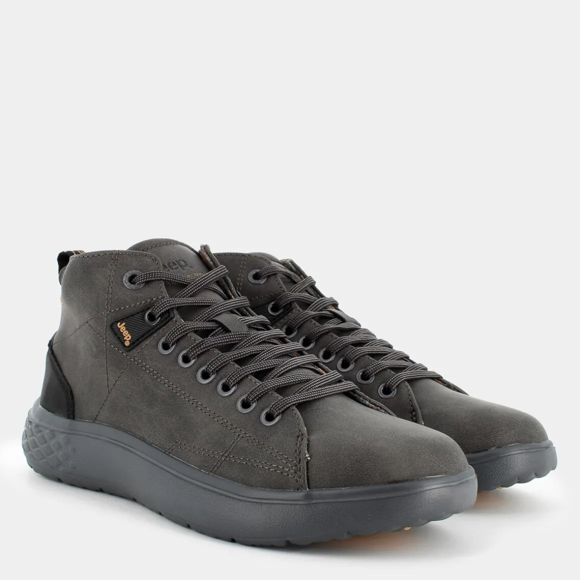 JEEP JM42131AKOBI MIDANTHRACITE- SCARPONCINI GRIGIO Cheap