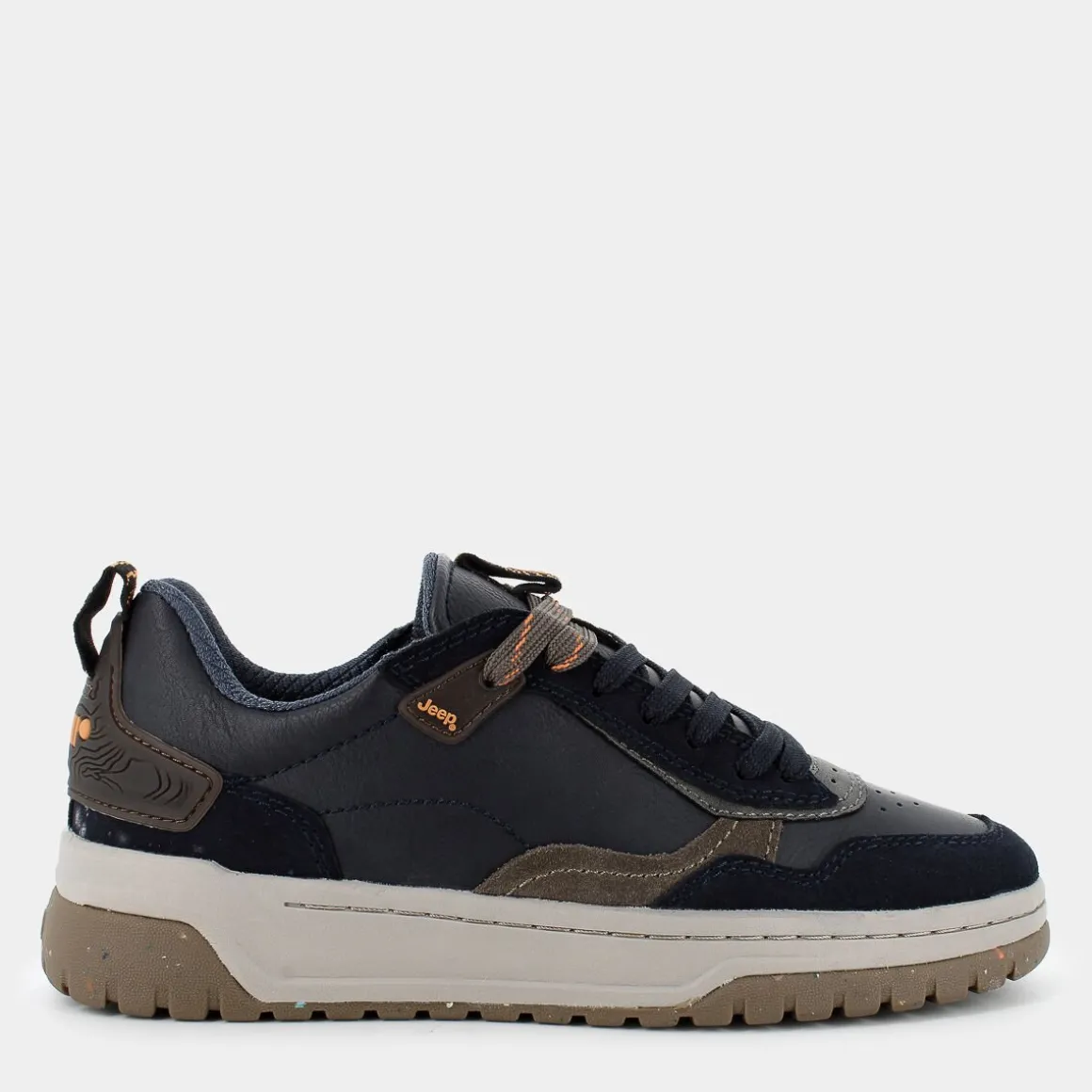 JEEP JM42100ALATITUDE- SNEAKERS BLU Cheap
