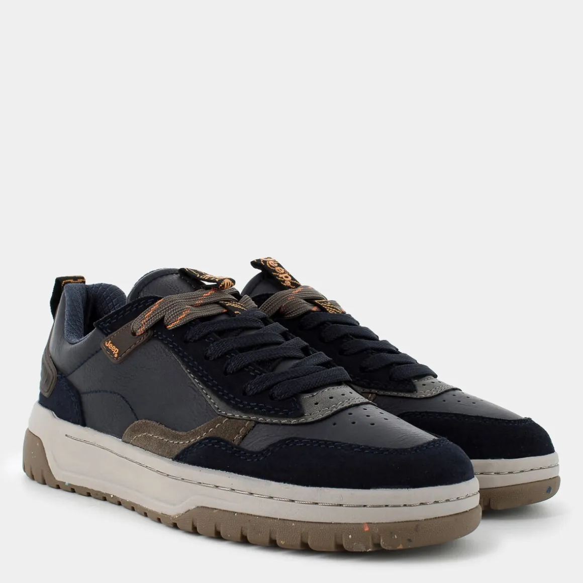 JEEP JM42100ALATITUDE- SNEAKERS BLU Cheap