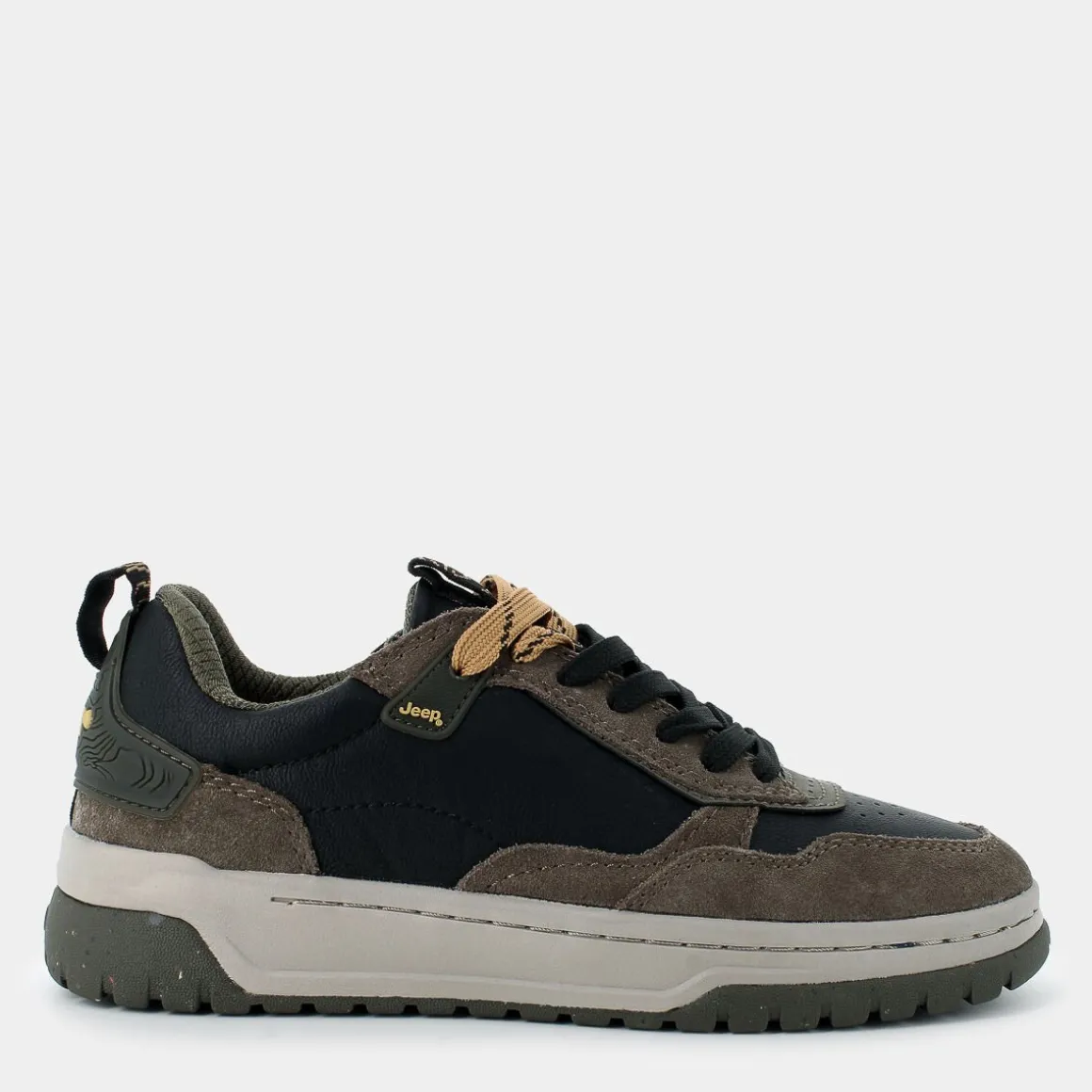 JEEP JM42100ALATITUDEMILITARY- SNEAKERS VERDE Flash Sale