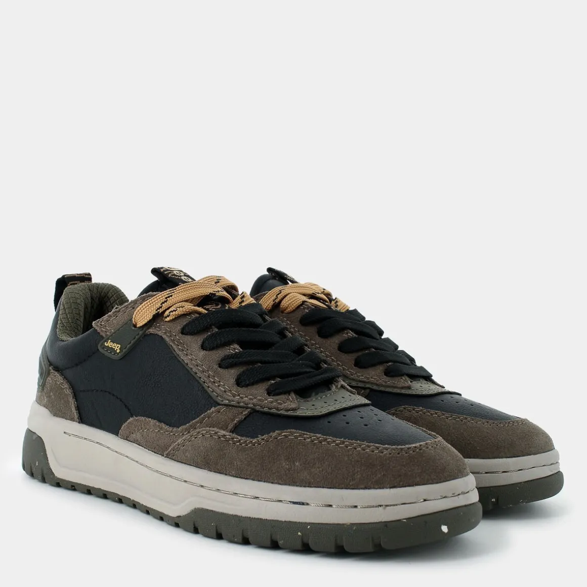 JEEP JM42100ALATITUDEMILITARY- SNEAKERS VERDE Flash Sale