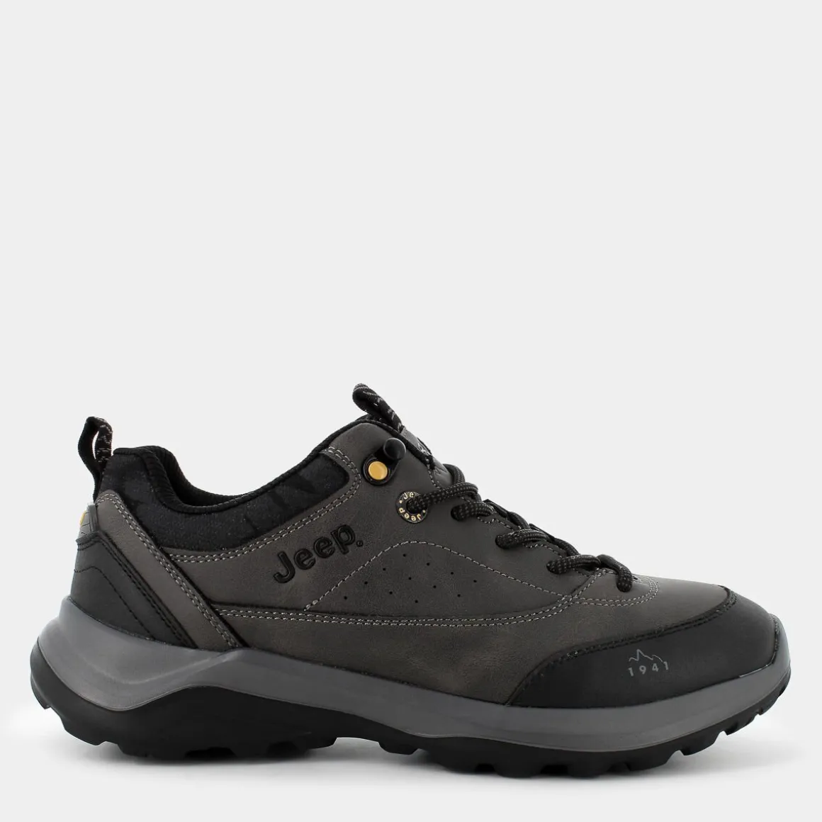 JEEP JM42160APATHDARK GREY- SNEAKERS GRIGIO Best Sale
