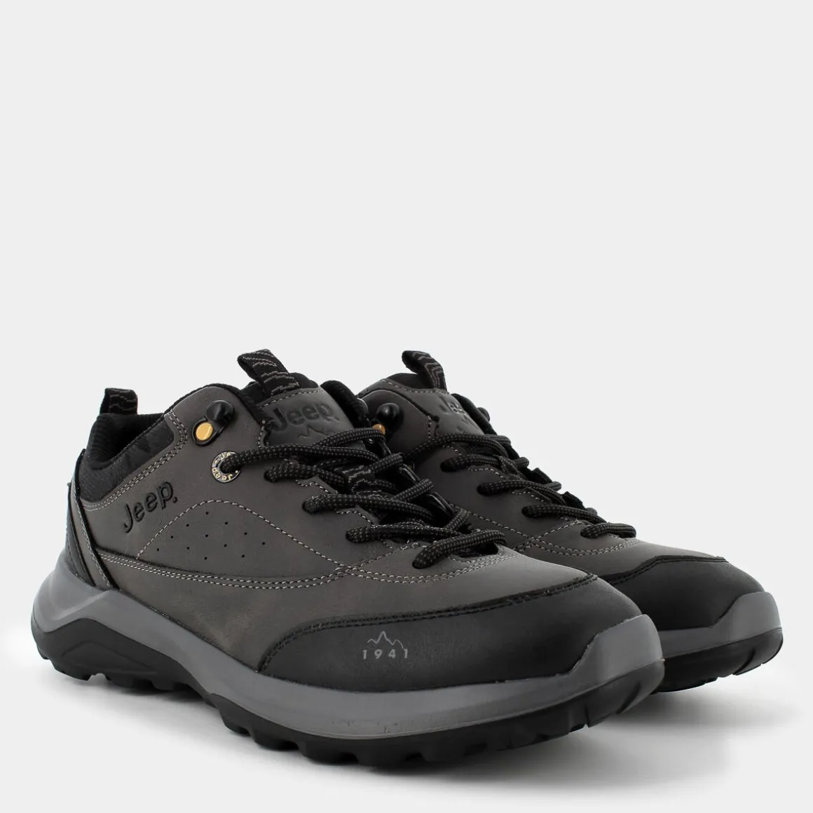 JEEP JM42160APATHDARK GREY- SNEAKERS GRIGIO Best Sale