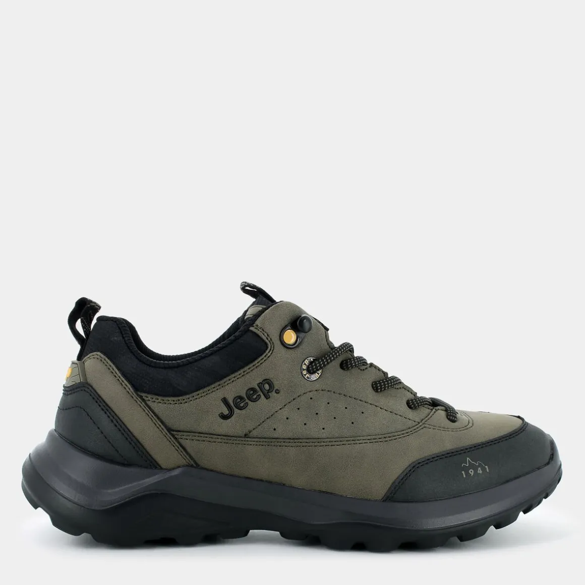 JEEP JM42160APATHMILITARY- SNEAKERS VERDE New