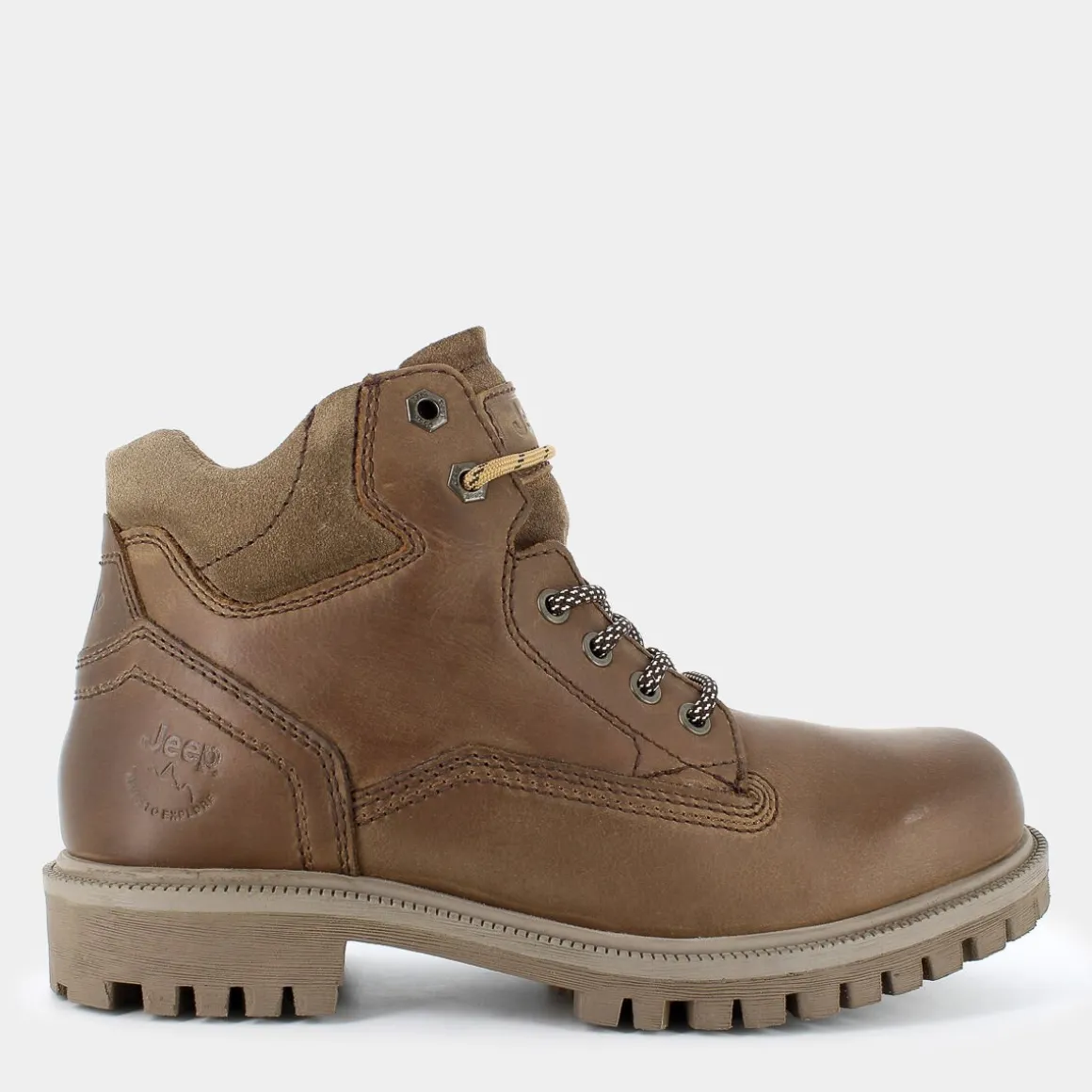 JEEP JM42000AWILLYSTAUPE- SCARPONCINI BEIGE Flash Sale