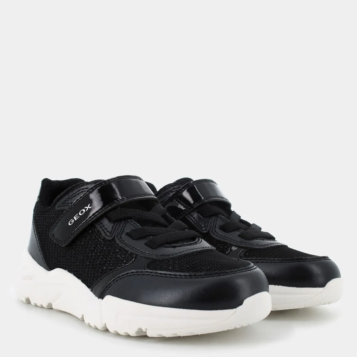 GEOX J46M2C0ASAJC9999LOFTUSBLACK- SNEAKERS NERO Hot