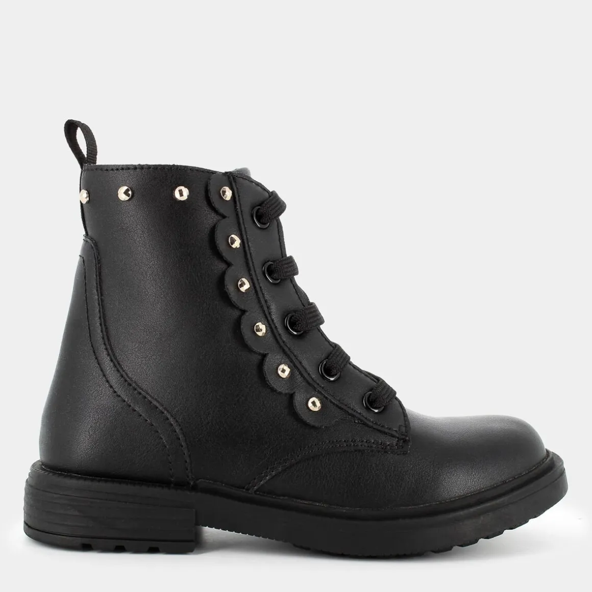 GEOX J469QA000BCC9999-- SCARPONCINI E STIVALETTI NERO Outlet