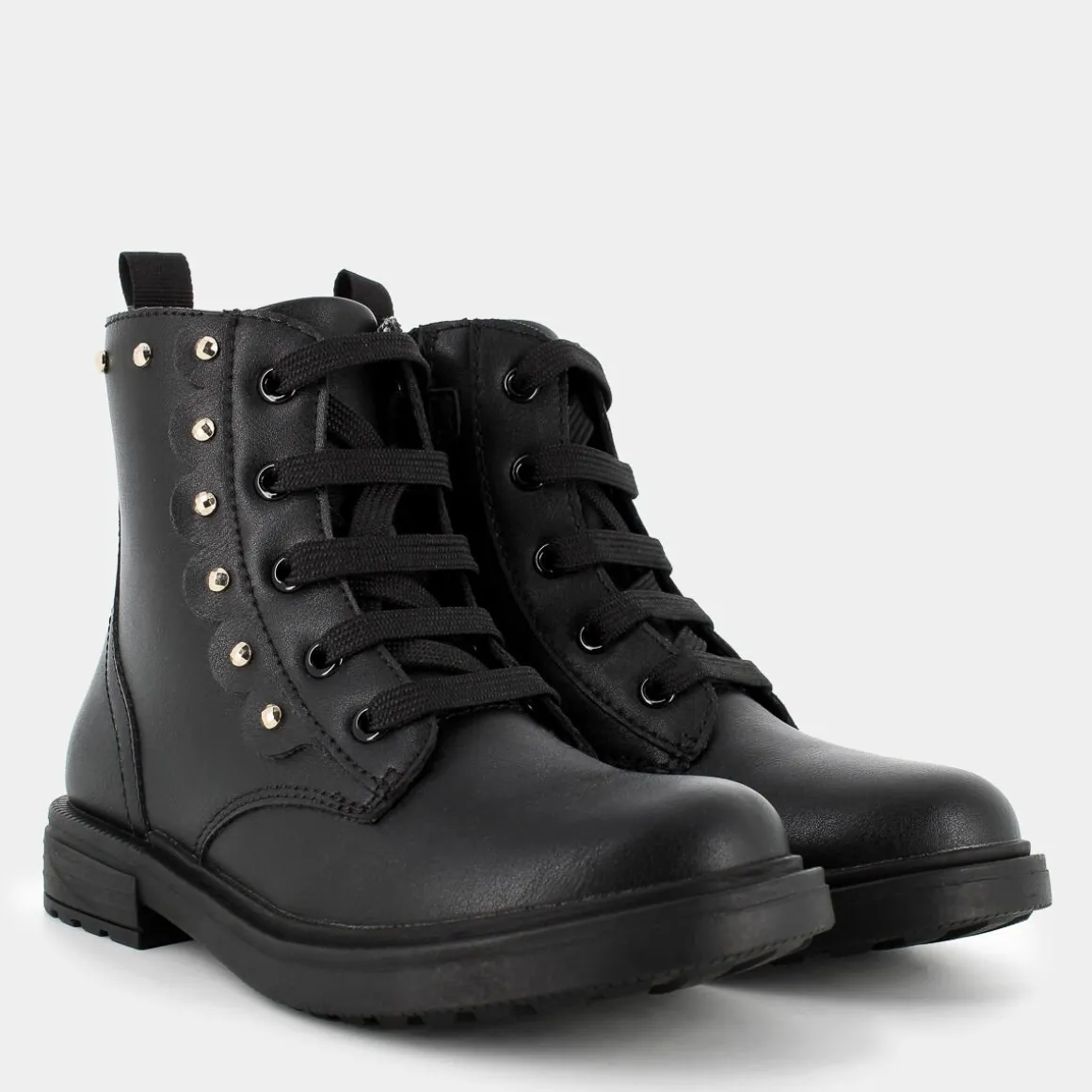 GEOX J469QA000BCC9999-- SCARPONCINI E STIVALETTI NERO Outlet
