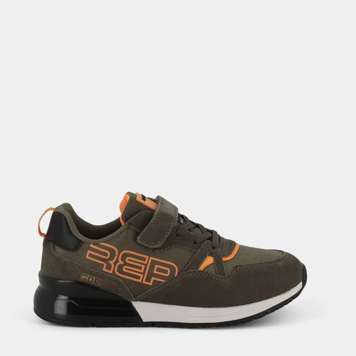 REPLAY JS290017LSHOOT 1 ARANCIO- SNEAKERS VERDE Outlet