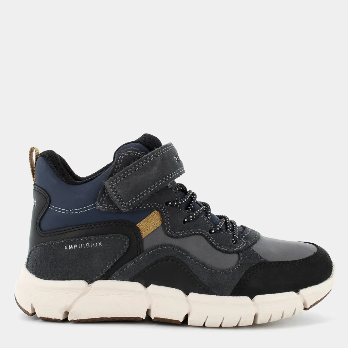 GEOX J269XA0ME22C0739FLEXHYPERDK GREY/NAVY- SCARPONCINI BLU Store