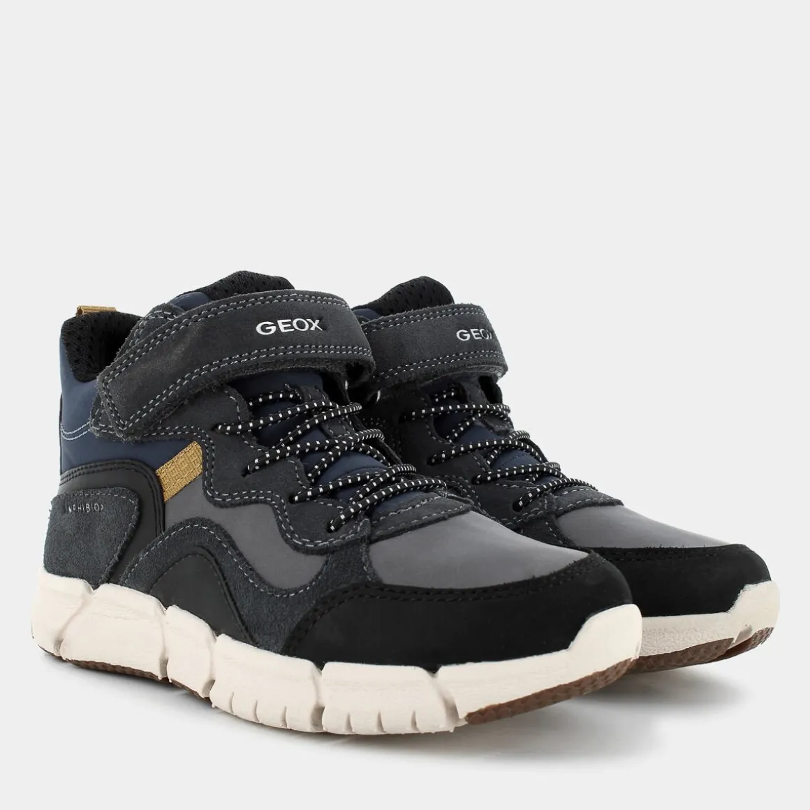 GEOX J269XA0ME22C0739FLEXHYPERDK GREY/NAVY- SCARPONCINI BLU Store