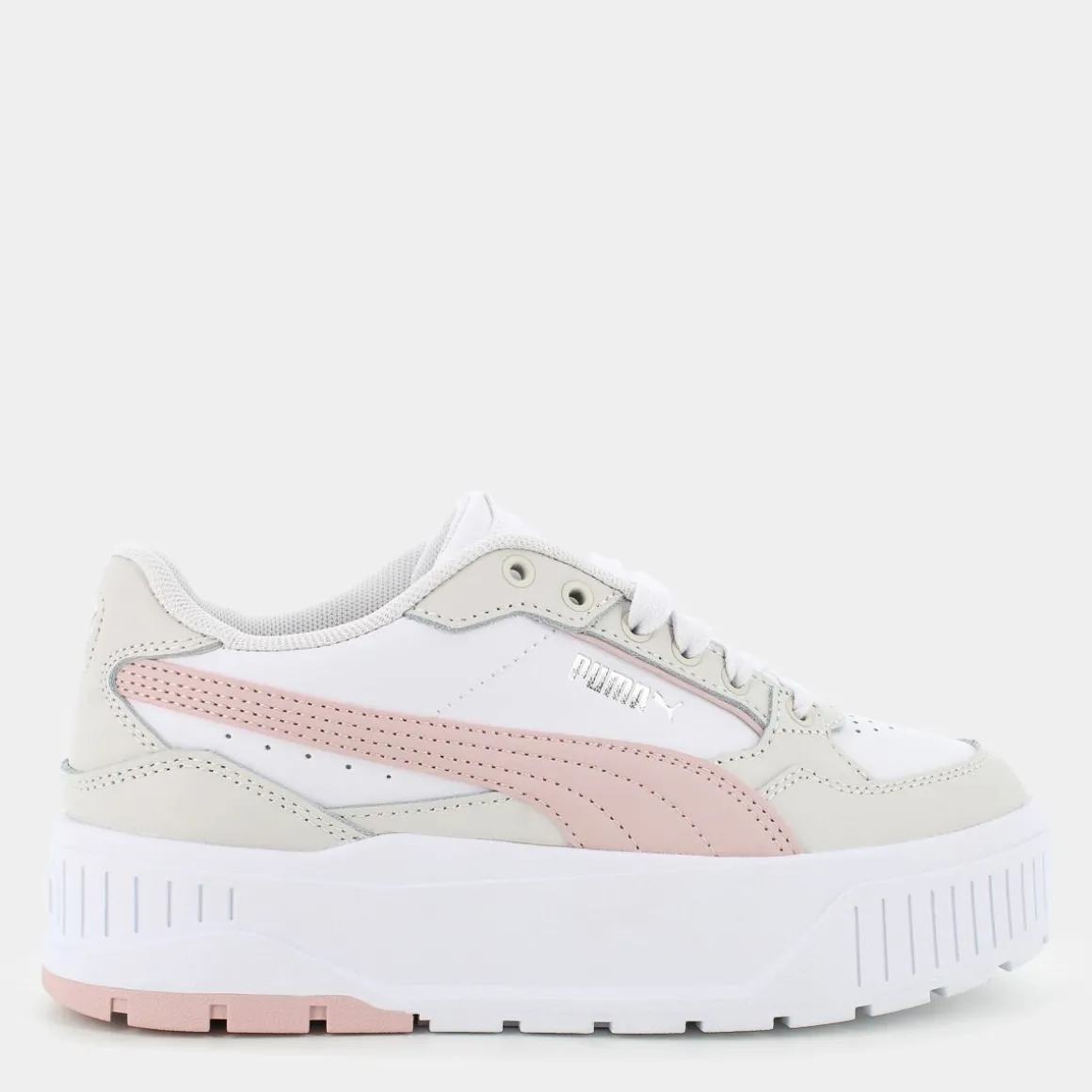 PUMA 397461KARMEN II IDOLWhite/Mauve Mist/Feather Gray- SPORTIVE BIANCO Shop