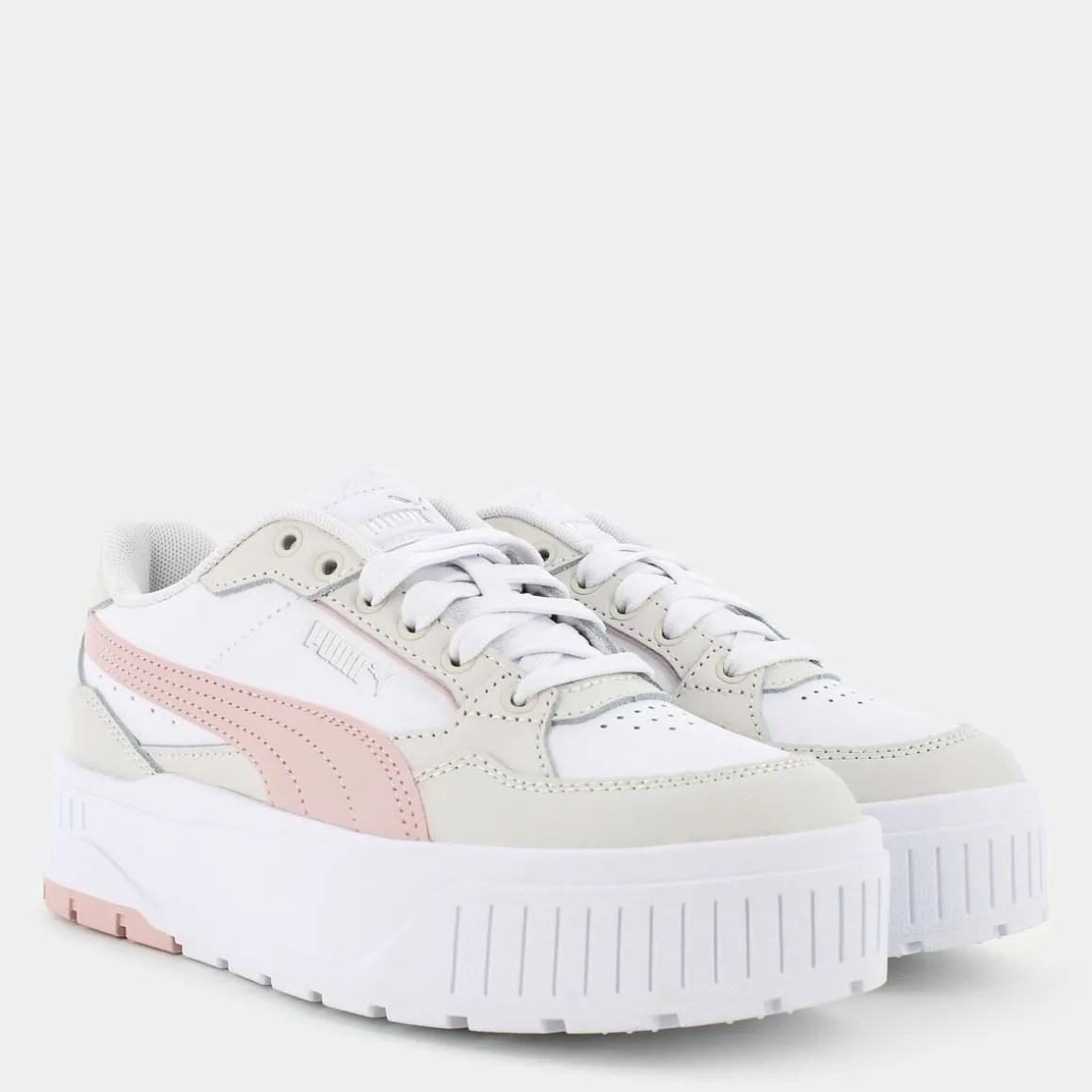 PUMA 397461KARMEN II IDOLWhite/Mauve Mist/Feather Gray- SPORTIVE BIANCO Shop