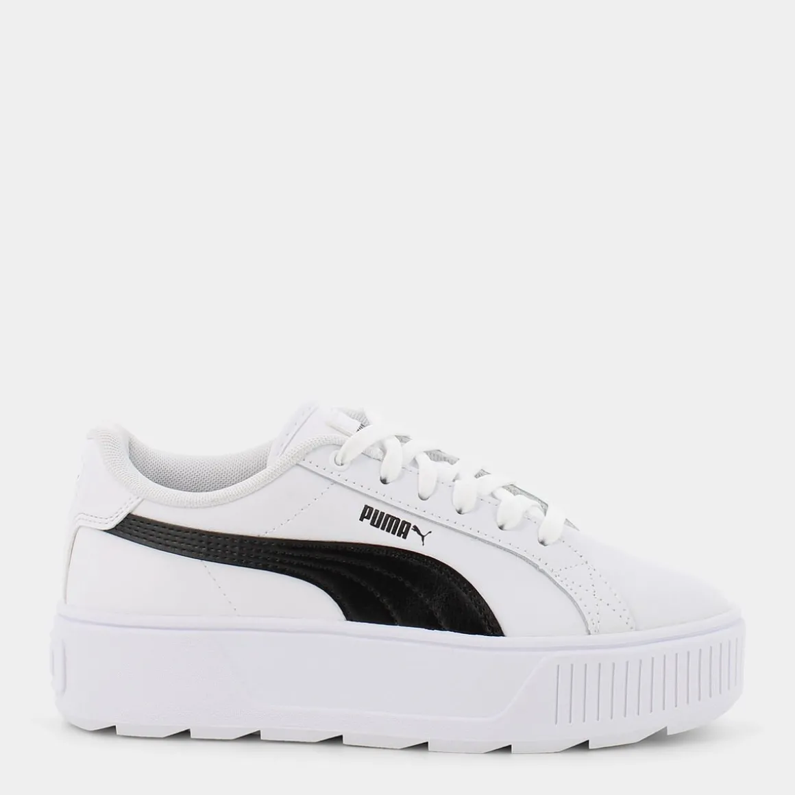 PUMA 384615KARMEN SHINEWhite- Black- SPORTIVE BIANCO Flash Sale