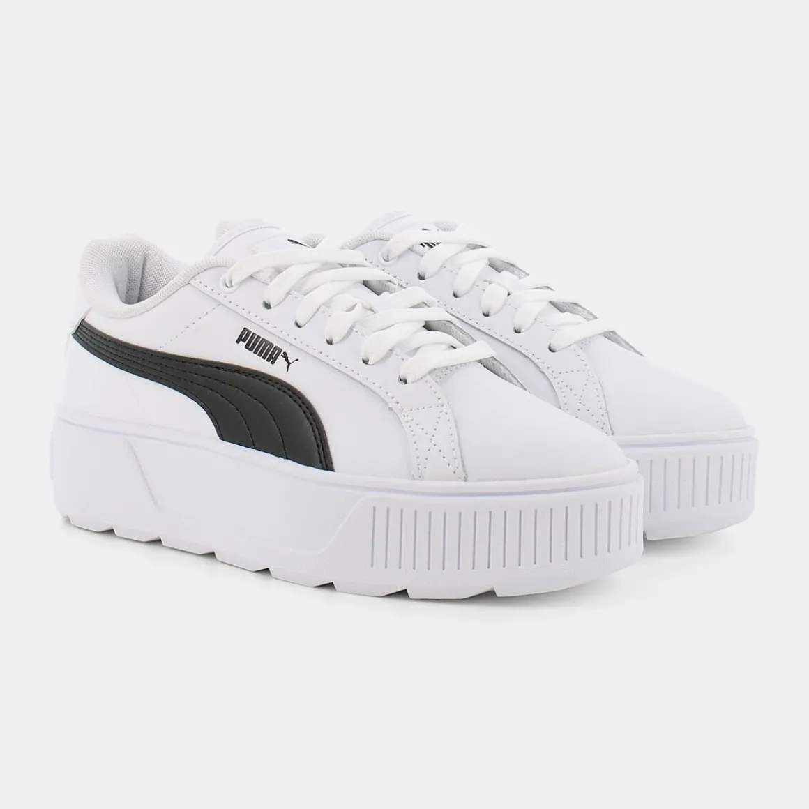 PUMA 384615KARMEN SHINEWhite- Black- SPORTIVE BIANCO Flash Sale