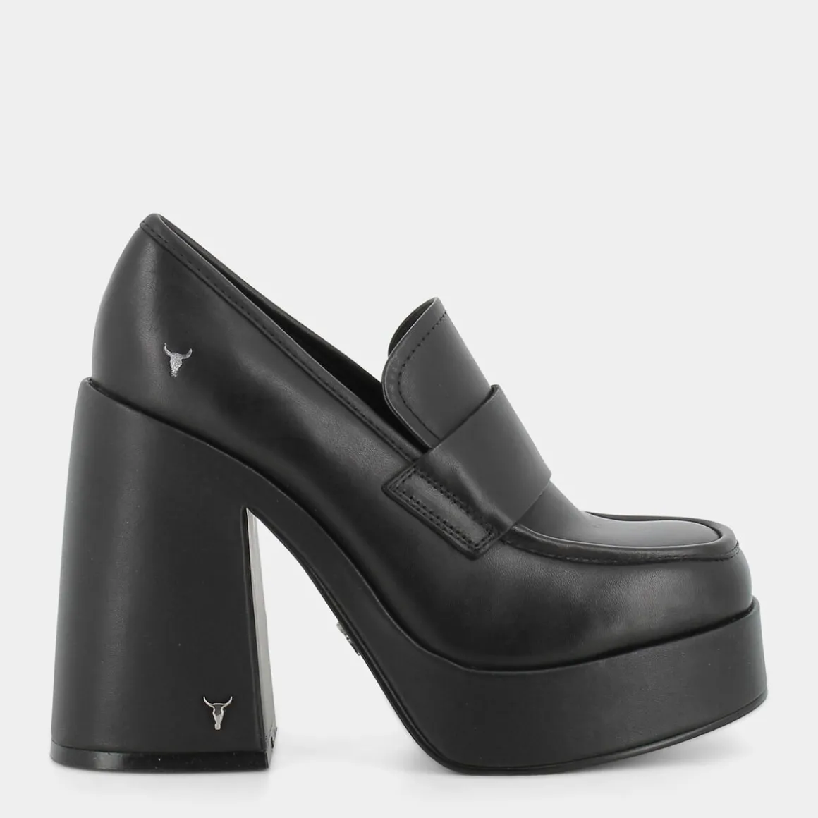 WINDSOR SMITH KINDA- MOCASSINI NERO Fashion