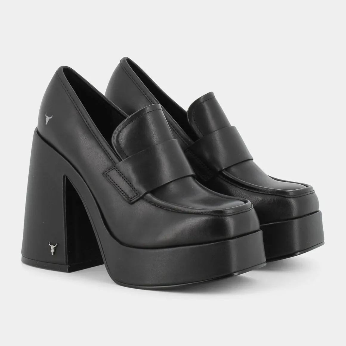 WINDSOR SMITH KINDA- MOCASSINI NERO Fashion