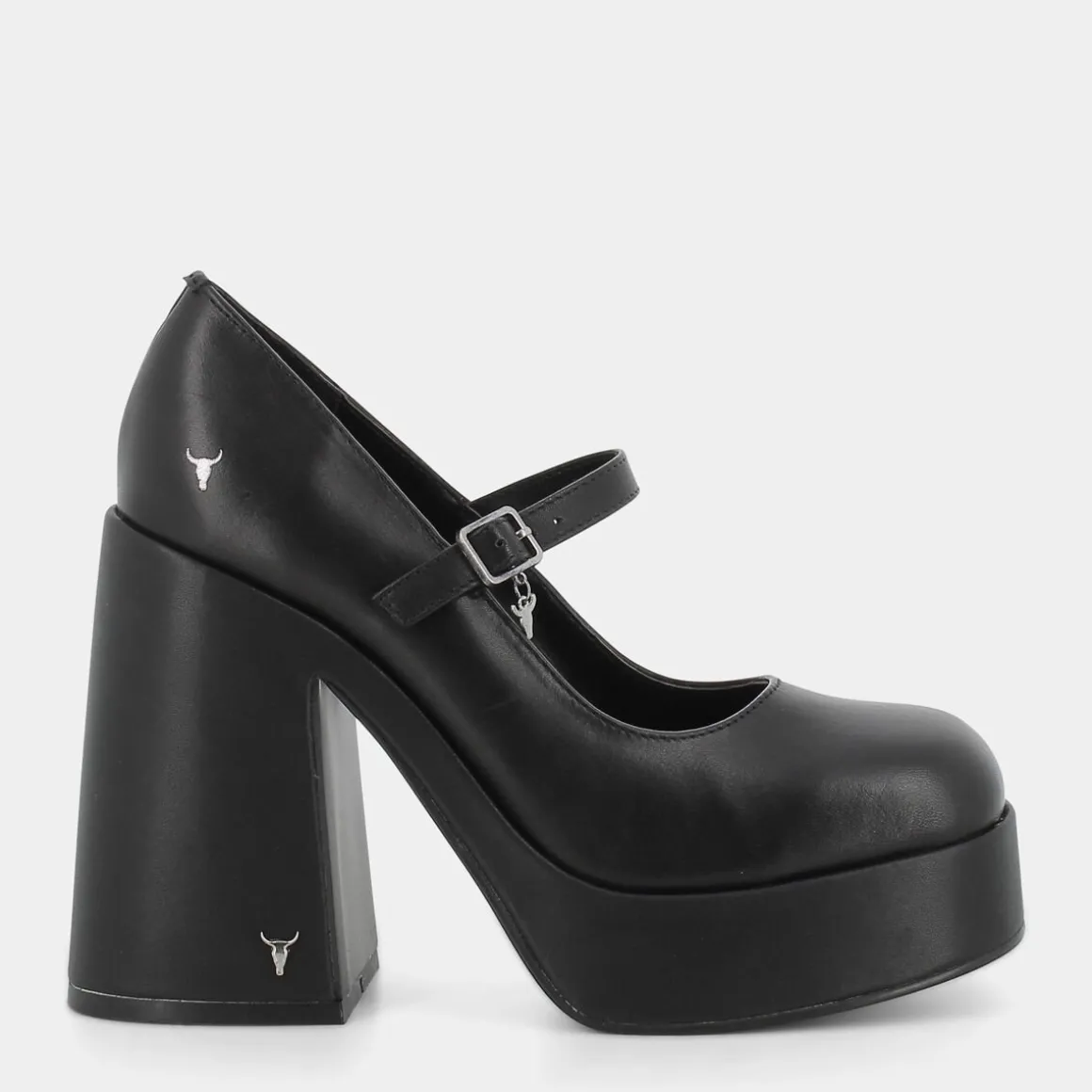 WINDSOR SMITH KISSES- MOCASSINI NERO Cheap