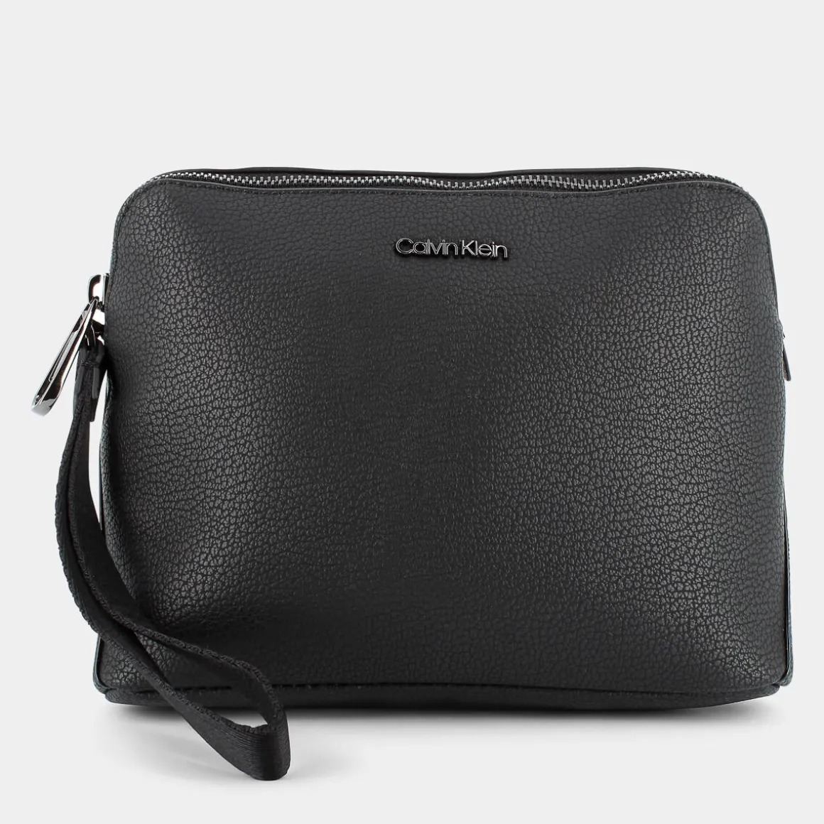 CALVIN KLEIN K50K510557BAXCK DIAGONALCK BLACK- PICCOLA PELLETTERIA NERO Clearance