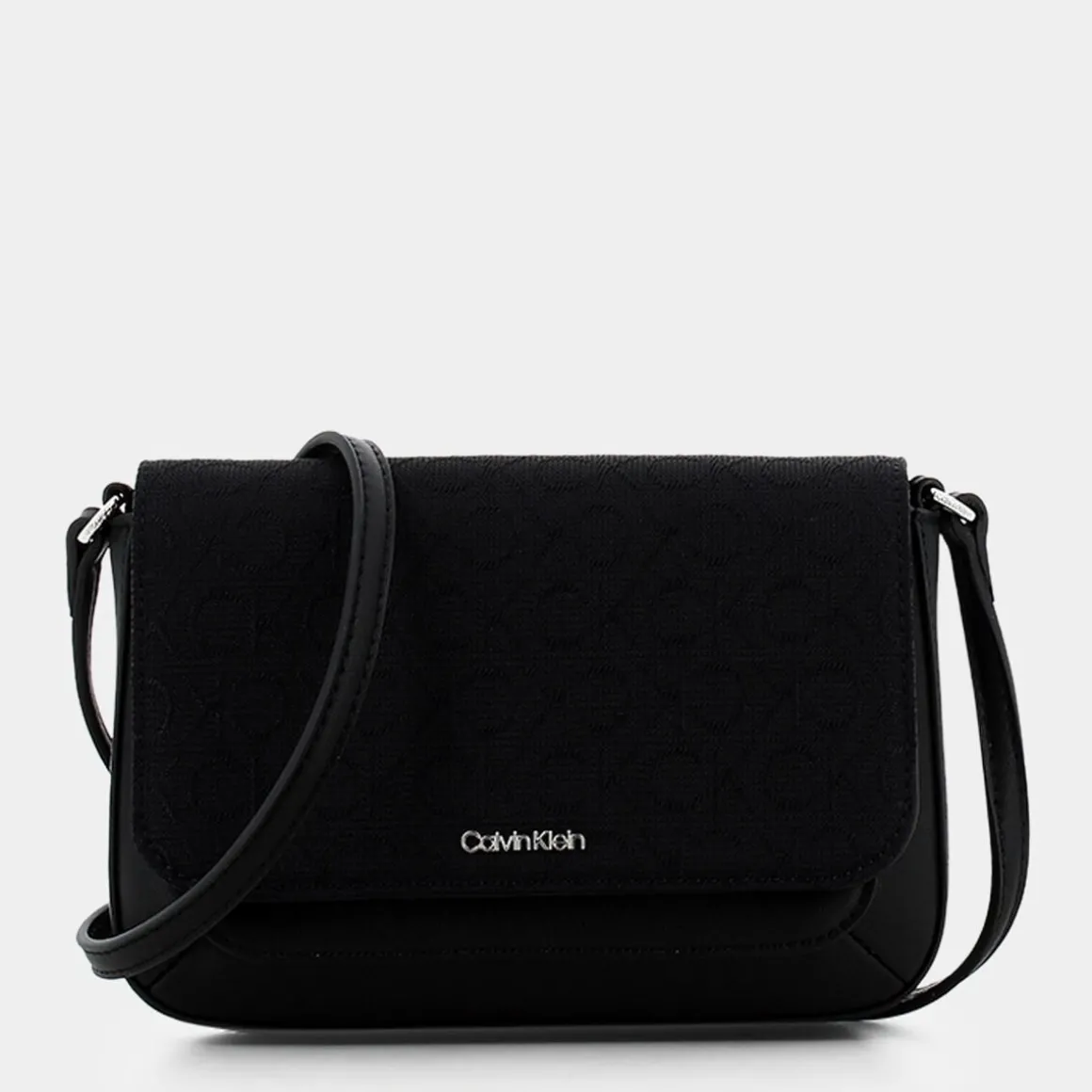 CALVIN KLEIN K60K610632BAXCK MUSTBAX BLACK- TRACOLLE NERO Cheap