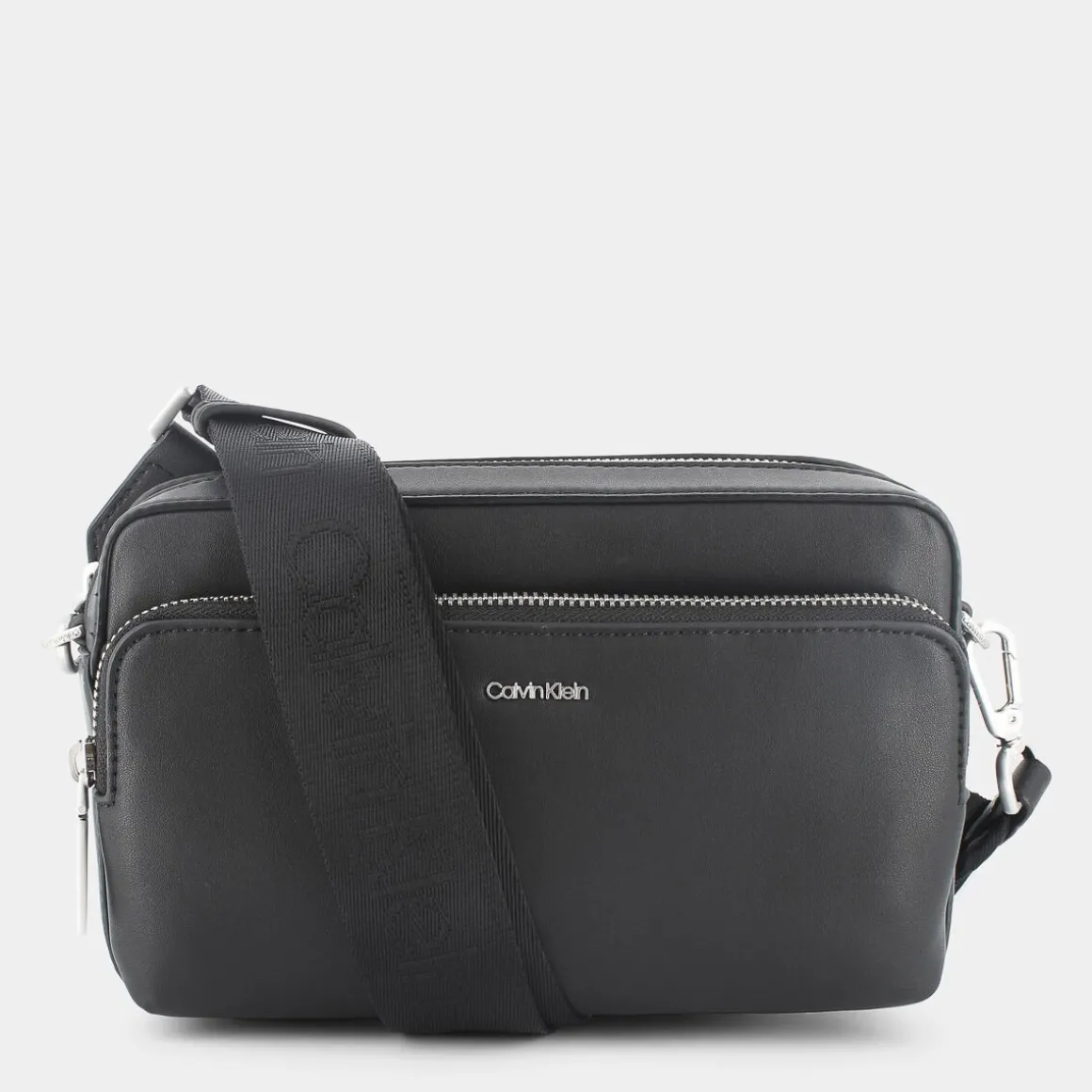 CALVIN KLEIN K60K608410BAXCK MUSTCK BLACK- TRACOLLE NERO Fashion
