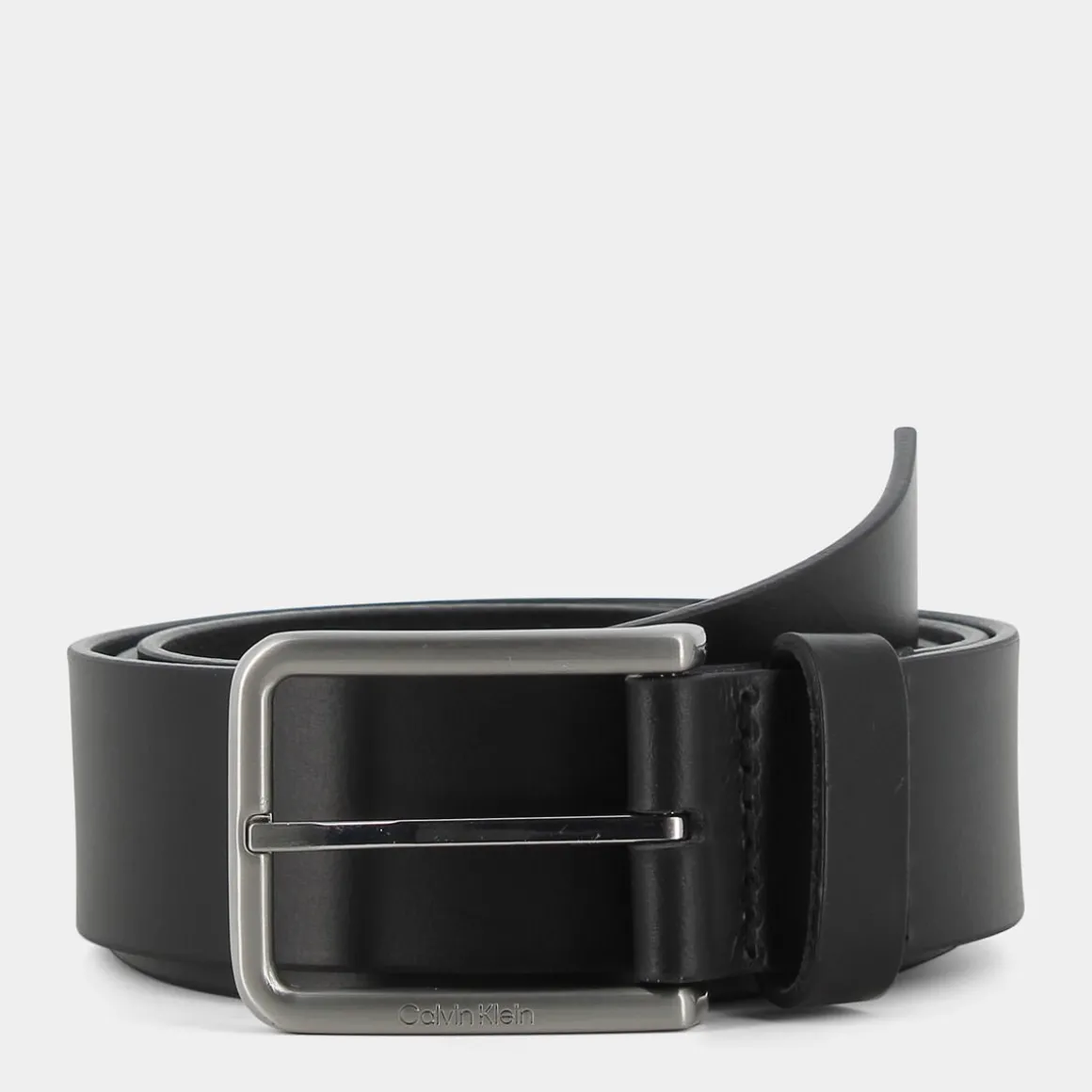 CALVIN KLEIN K50K509195BAXWARMTHCK BLACK- CINTURE NERO Outlet