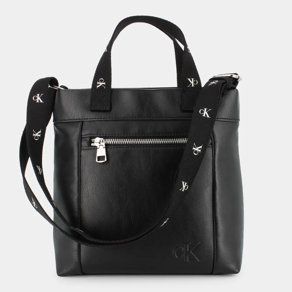 CALVIN KLEIN JEANS K60K611194BDSCKJ ULTRALIGHTBDS BLACK- BORSE NERO Cheap