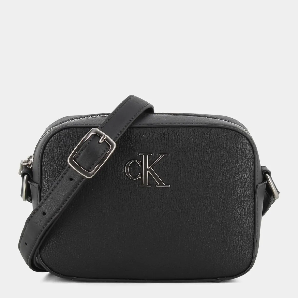 CALVIN KLEIN JEANS K60K610085-BDSMINIMAL MONOGRAMBLACK- TRACOLLE NERO Clearance