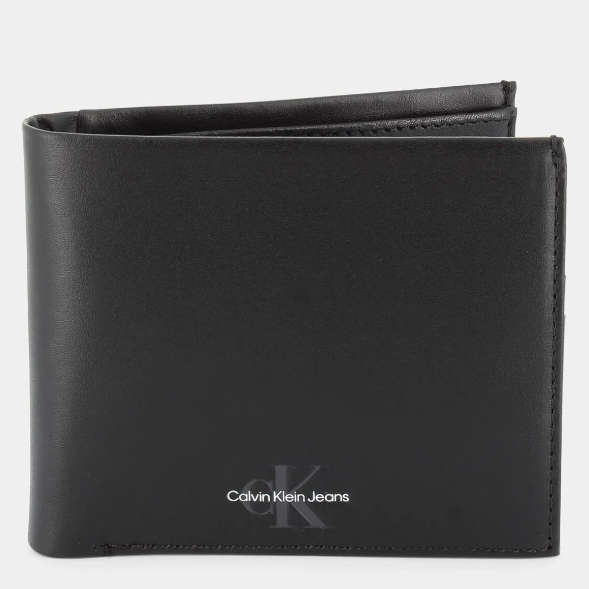 CALVIN KLEIN JEANS K50K510723BDSMONOGRAM SOFTBLACK- PICCOLA PELLETTERIA NERO Clearance