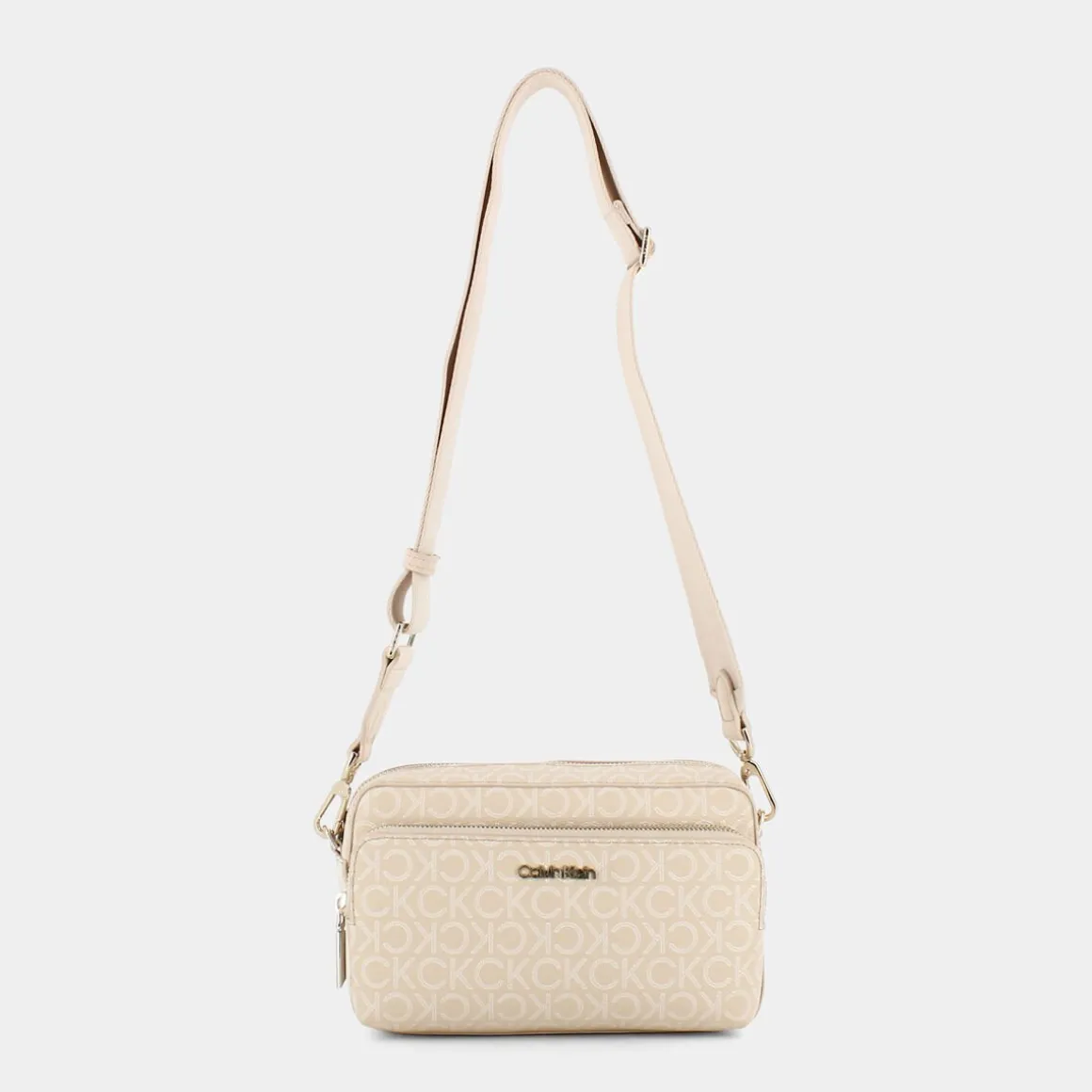 CALVIN KLEIN K60K6085370F4-- TRACOLLE BEIGE Hot