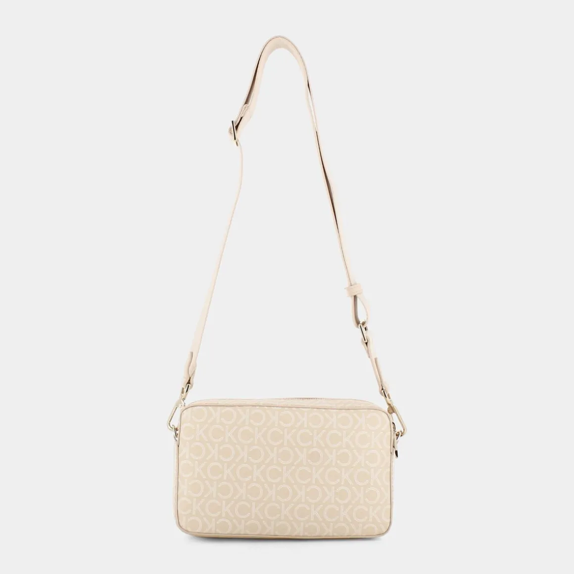 CALVIN KLEIN K60K6085370F4-- TRACOLLE BEIGE Hot
