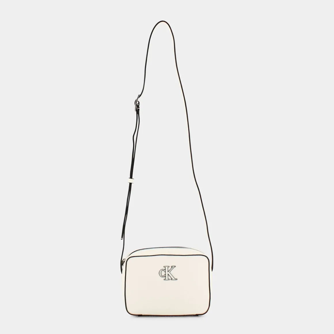 CALVIN KLEIN JEANS K60K60929002W-- TRACOLLE BIANCO Best Sale