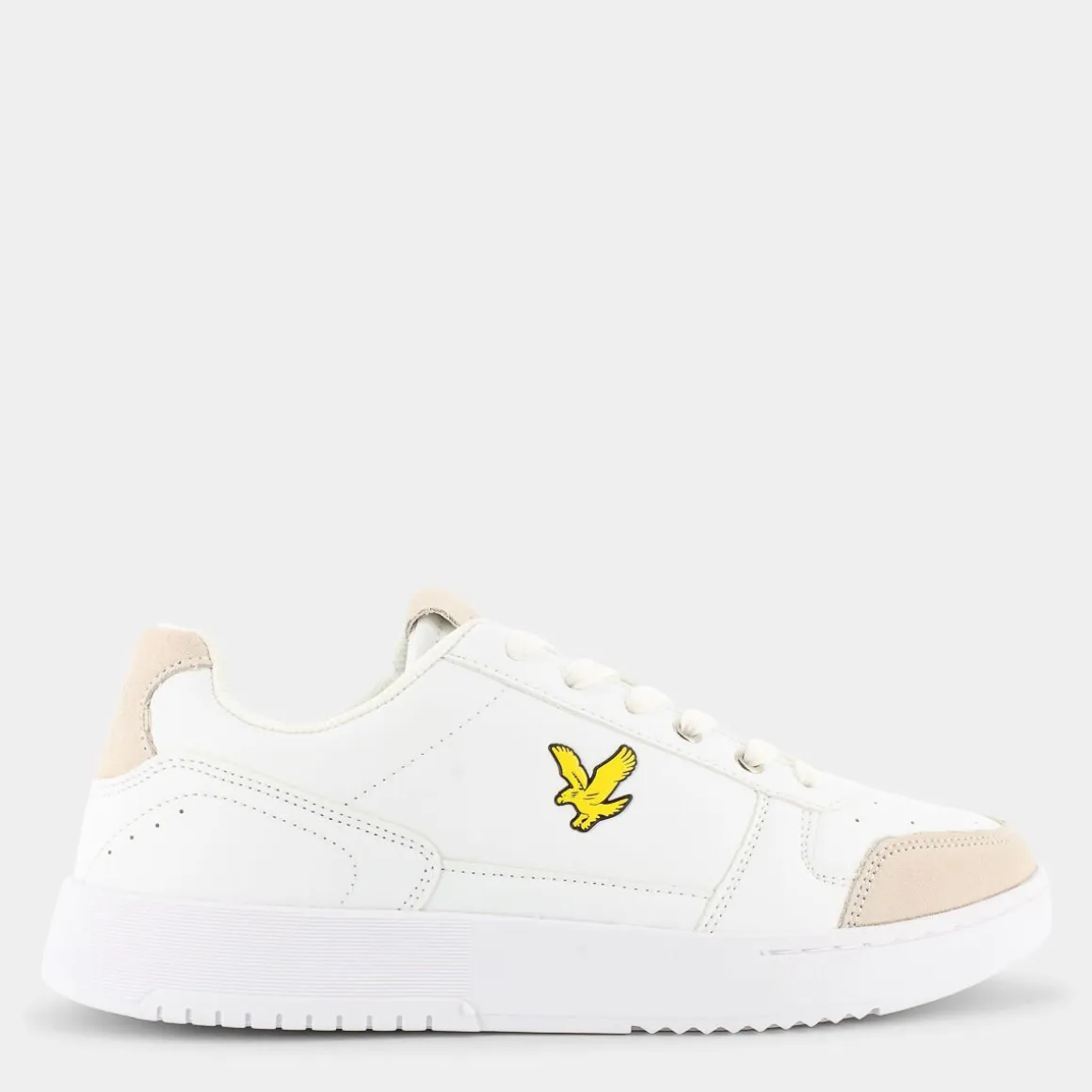 LYLE & SCOTT LAC001F5SMCROYWHITE/OFF WHITE- SNEAKERS BIANCO Flash Sale