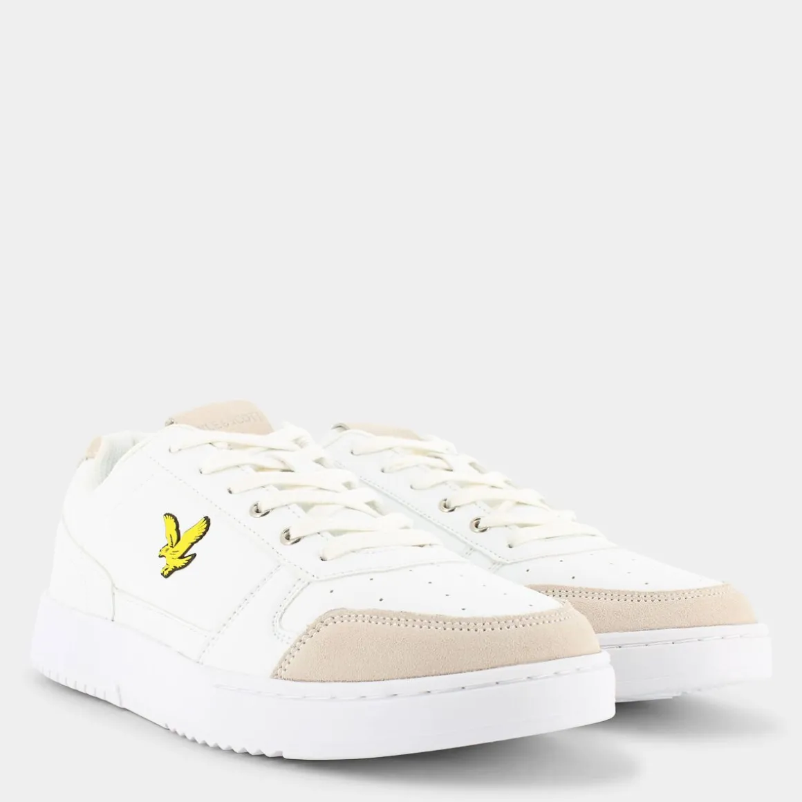 LYLE & SCOTT LAC001F5SMCROYWHITE/OFF WHITE- SNEAKERS BIANCO Flash Sale