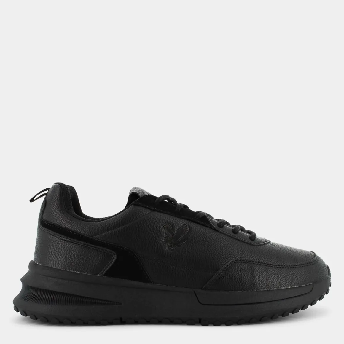 LYLE & SCOTT LAV001F5SMALFORDBLACK- SNEAKERS NERO Cheap