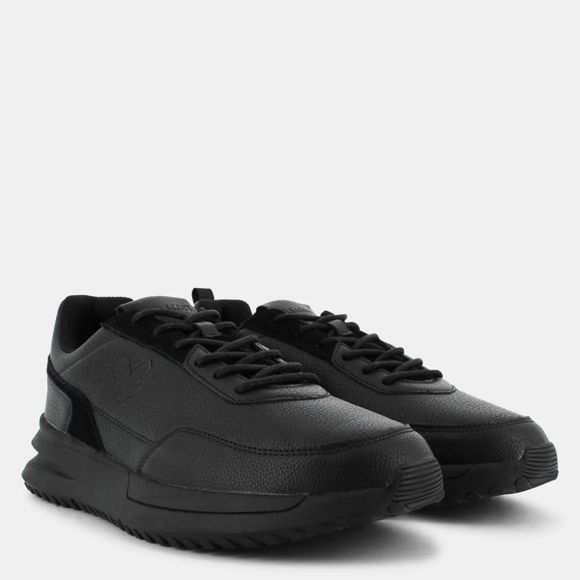 LYLE & SCOTT LAV001F5SMALFORDBLACK- SNEAKERS NERO Cheap