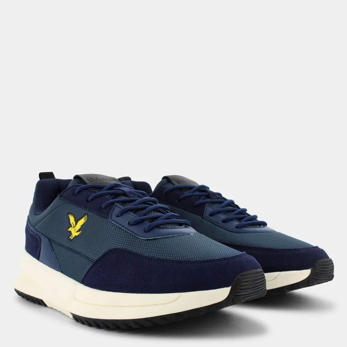 LYLE & SCOTT LAV001F5SMALFORDNAVY- SNEAKERS BLU Fashion