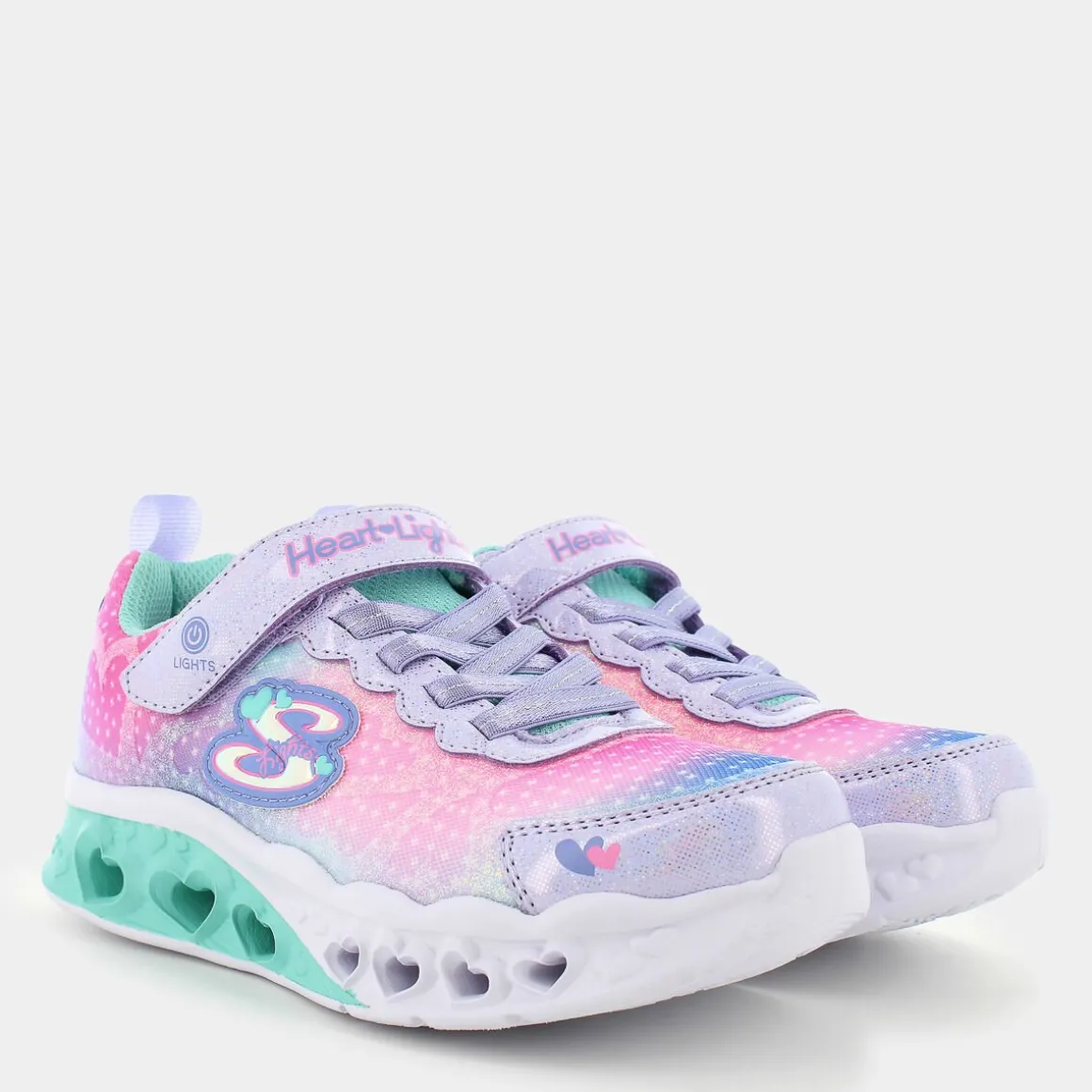 SKECHERS 302315LFLUTTER HEART LIGHTS - SIMPLY LOVELAVENDER/MULTI- SPORTIVE LILLA Hot