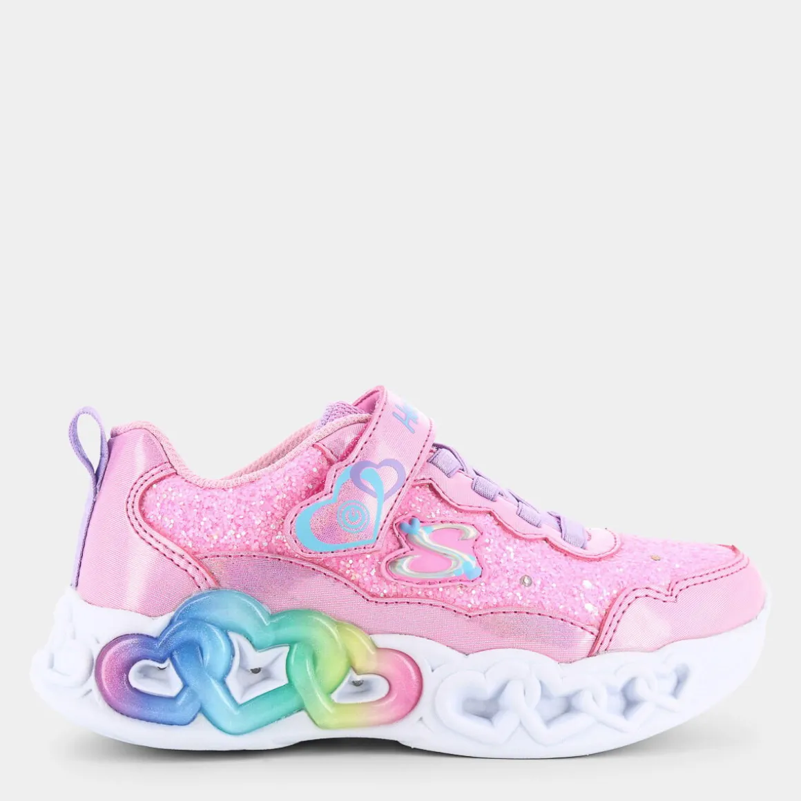 SKECHERS 303752LINFINITE HEART LIGHTSPINK ROCK GLITTER/LIGHT PINK- SPORTIVE ROSA Best