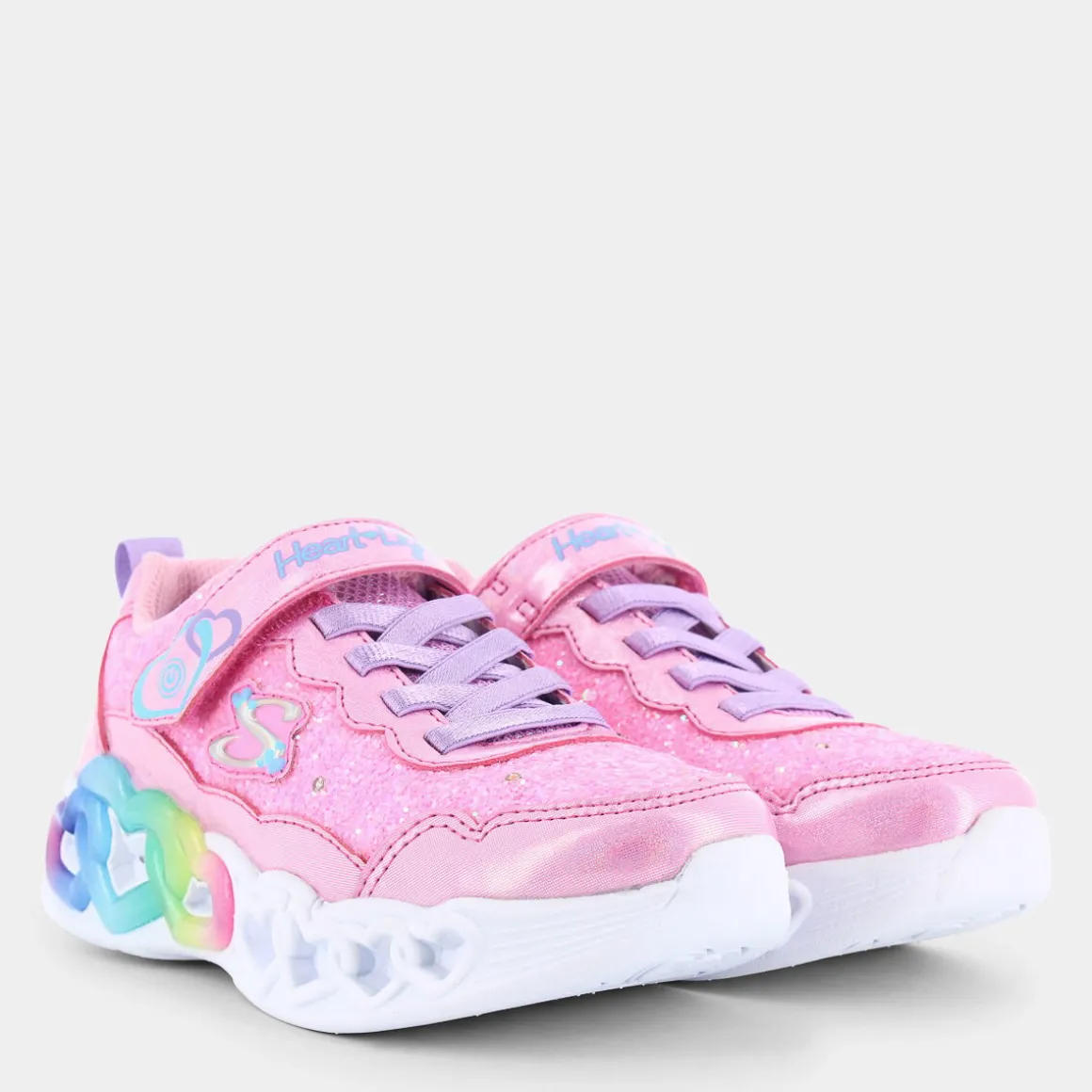 SKECHERS 303752LINFINITE HEART LIGHTSPINK ROCK GLITTER/LIGHT PINK- SPORTIVE ROSA Best
