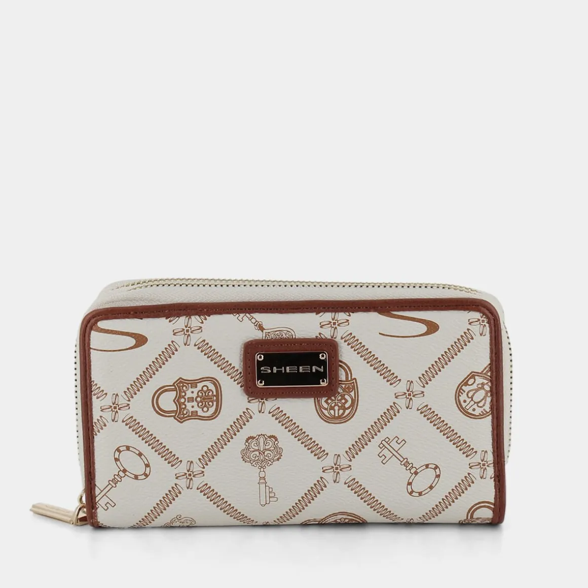 SHEEN LJ-E24-101--CUOIO- PICCOLA PELLETTERIA BEIGE Online