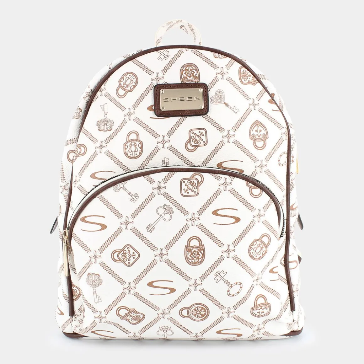 SHEEN LJ-E24-11-BEIGE-CUOIO- ZAINI AZZURRO Cheap