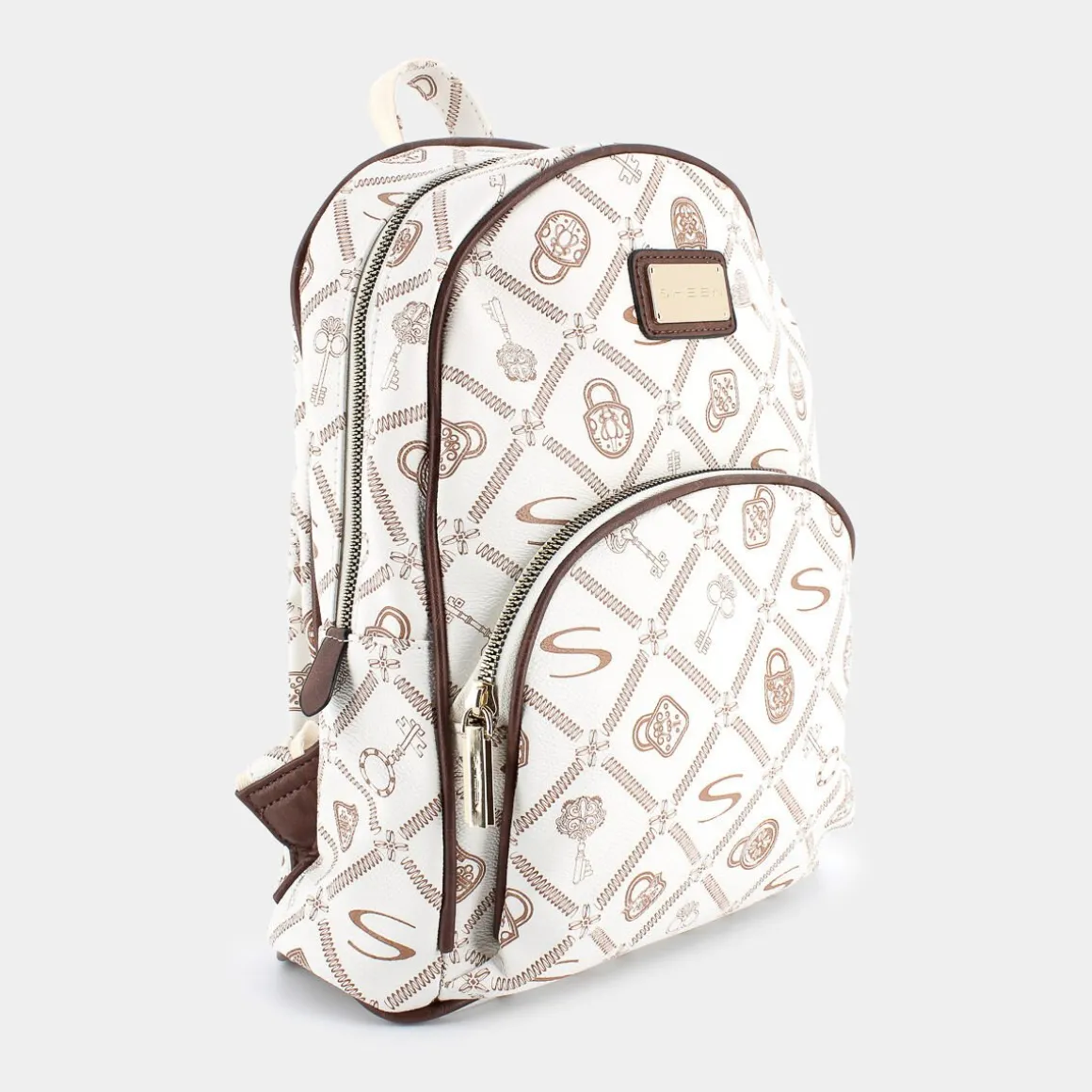 SHEEN LJ-E24-11-BEIGE-CUOIO- ZAINI AZZURRO Cheap