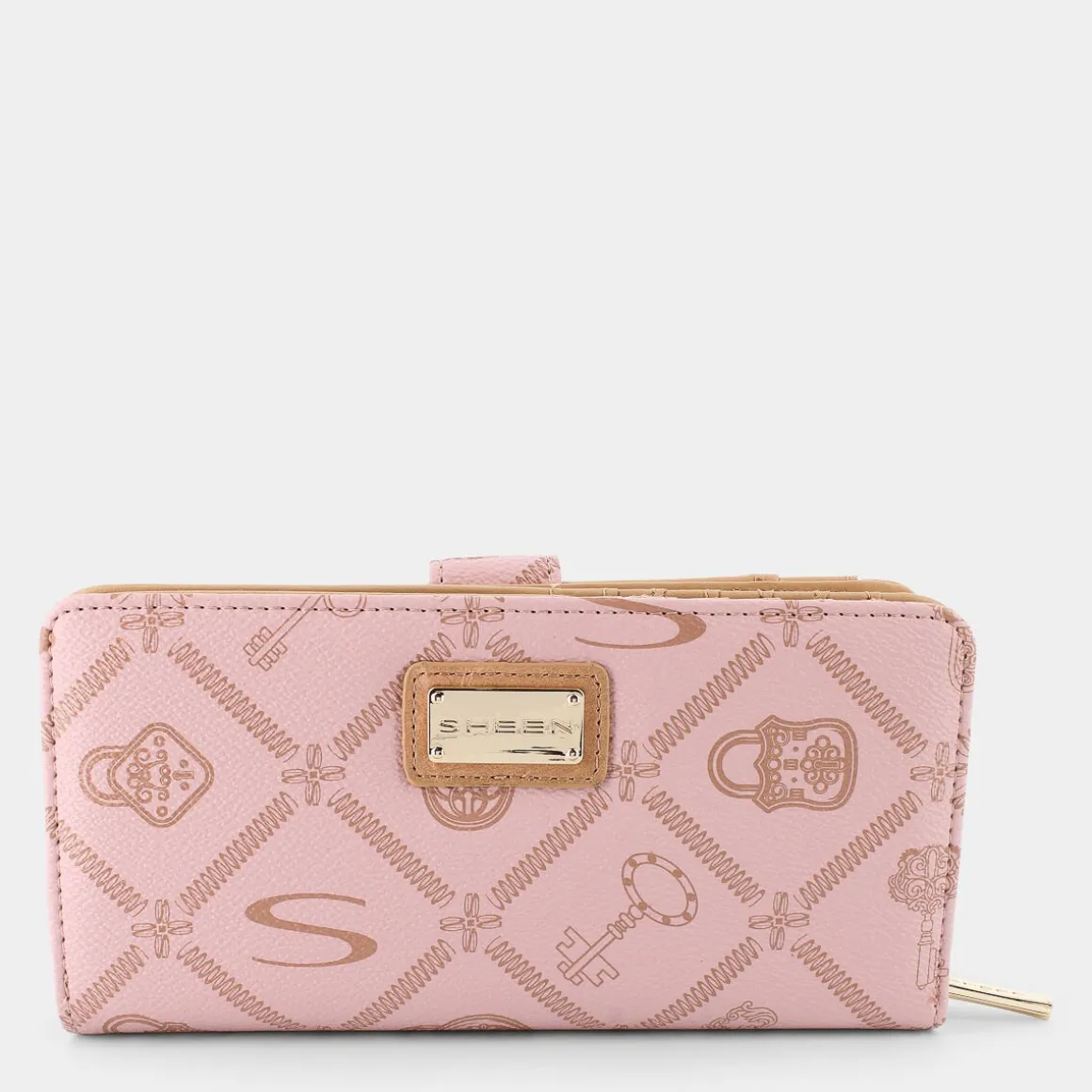 SHEEN LJ-E24-100--CREMA- PICCOLA PELLETTERIA ROSA Cheap