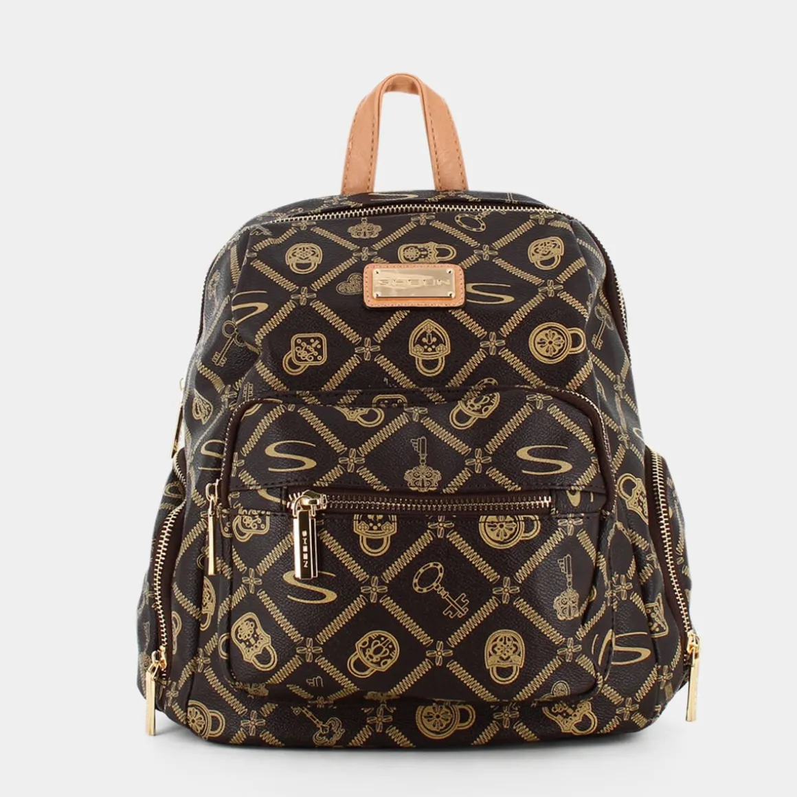 SHEEN LJ-I24-010-CAFFE-CREMA- ZAINI MARRONE Outlet