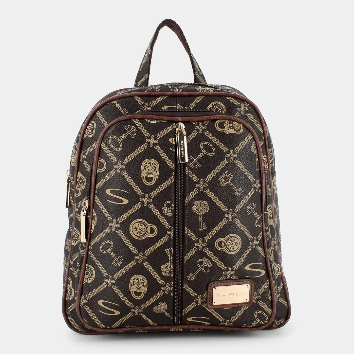 SHEEN LJ-I24-009-CAFFE-CUOIO- ZAINI MARRONE Sale