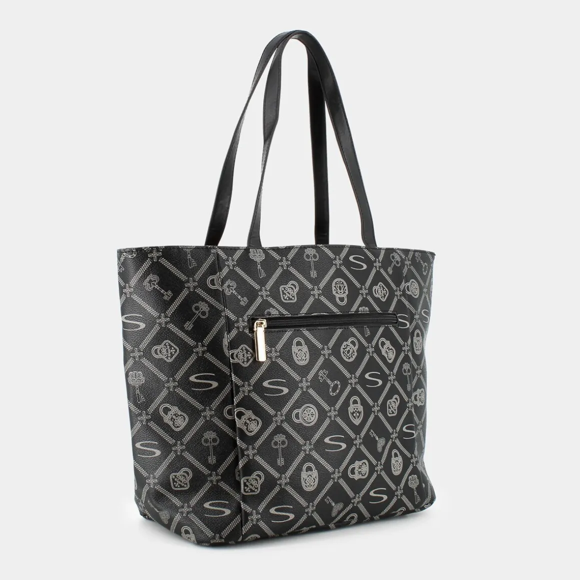 SHEEN LJ-I24-001--- BORSE NERO New