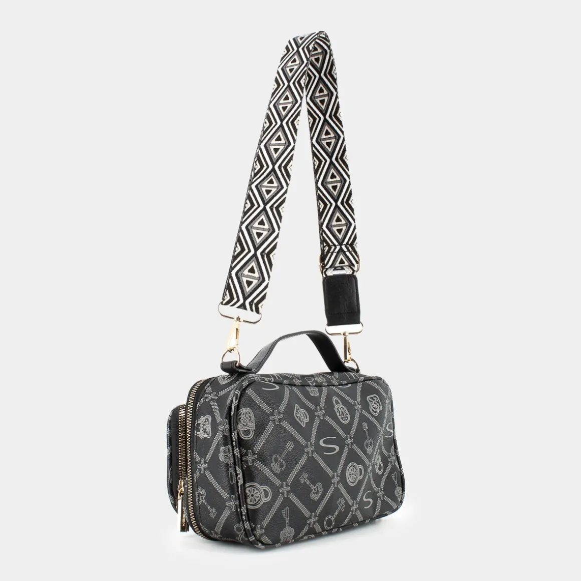 SHEEN LJ-I24-005--- TRACOLLE NERO Online