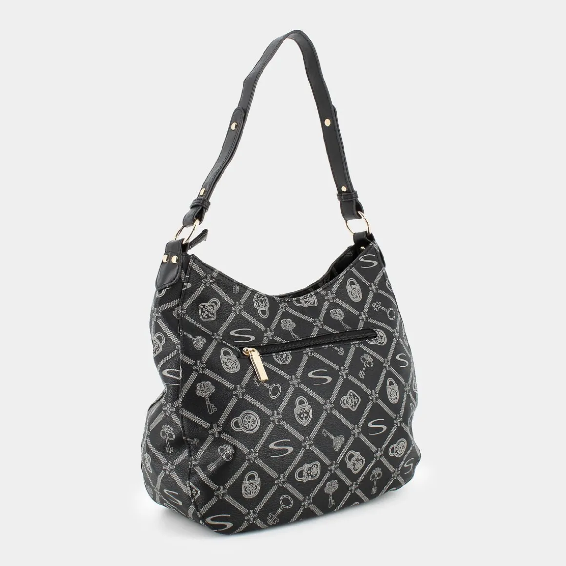 SHEEN LJ-I24-006--- TRACOLLE NERO Discount